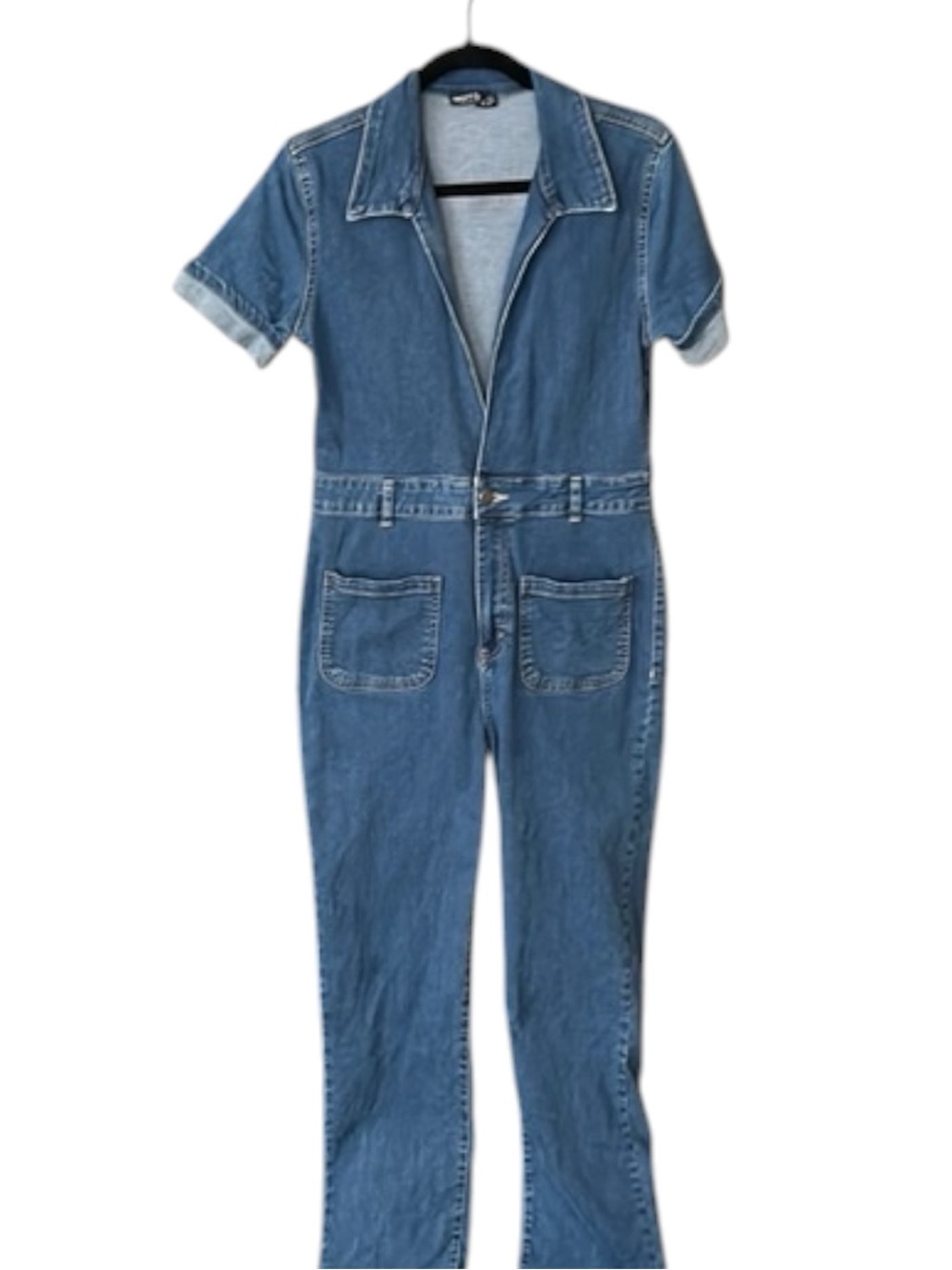 Nasty Gal Denim Jumpsuit